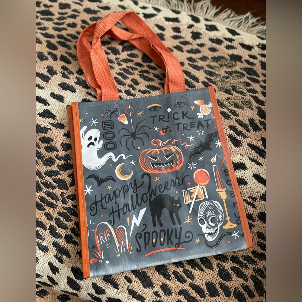 New 100% reusable funky Boo… tote /market bag/lunch bag/ gift bag etc